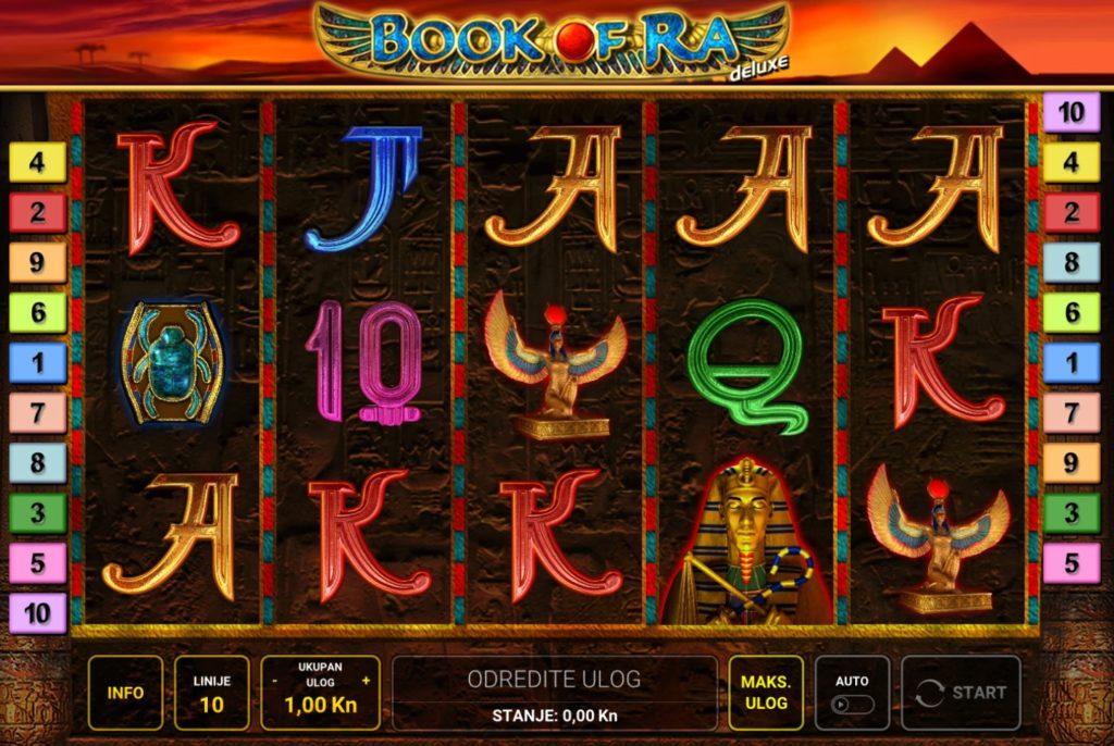 Admiral casino Book of Ra