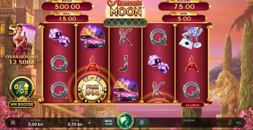 Cro casino Assassin Moon