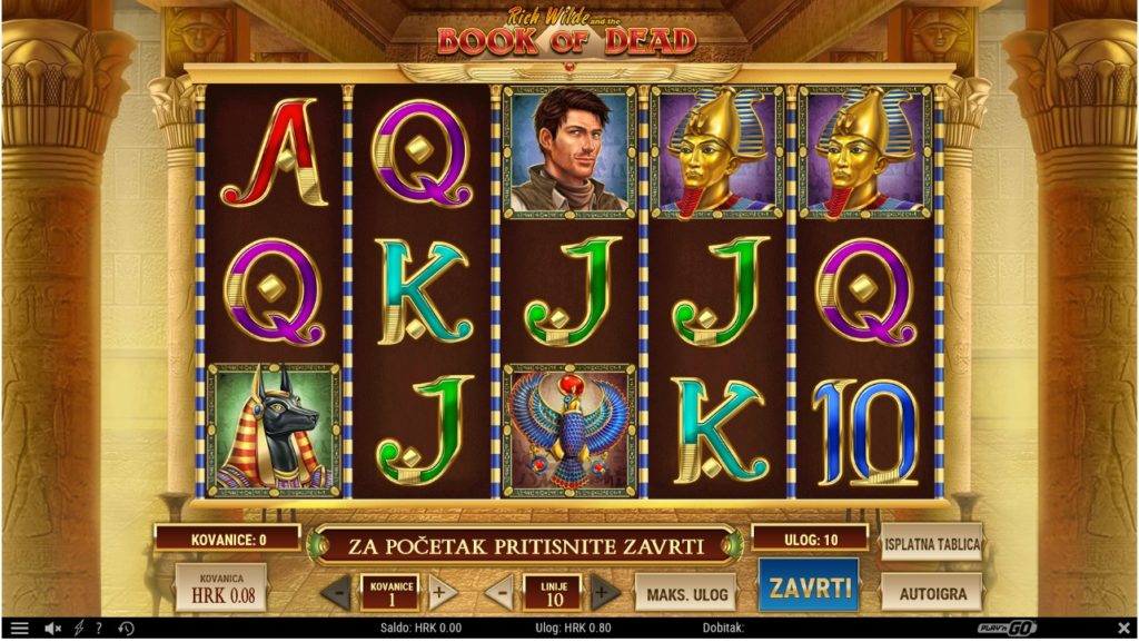 Favbet casino Book of Dead