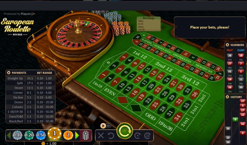 Mozzart casino rulet