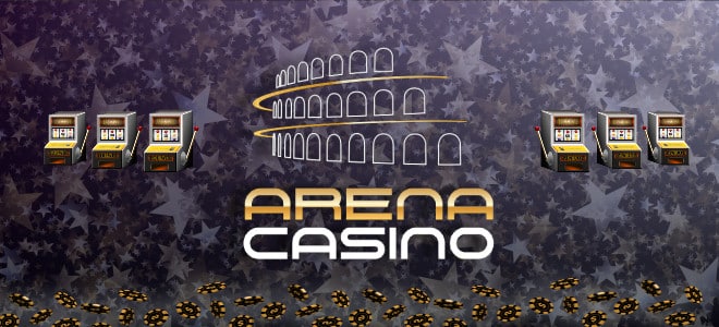 Arena Casino (2023) - Bonusi, recenzija i registracija