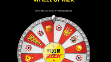 Wheel of Rizk program vjernosti