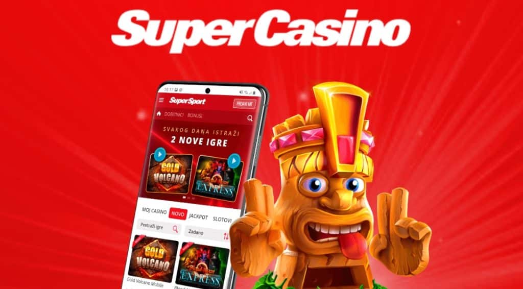 SuperSport casino aplikacija