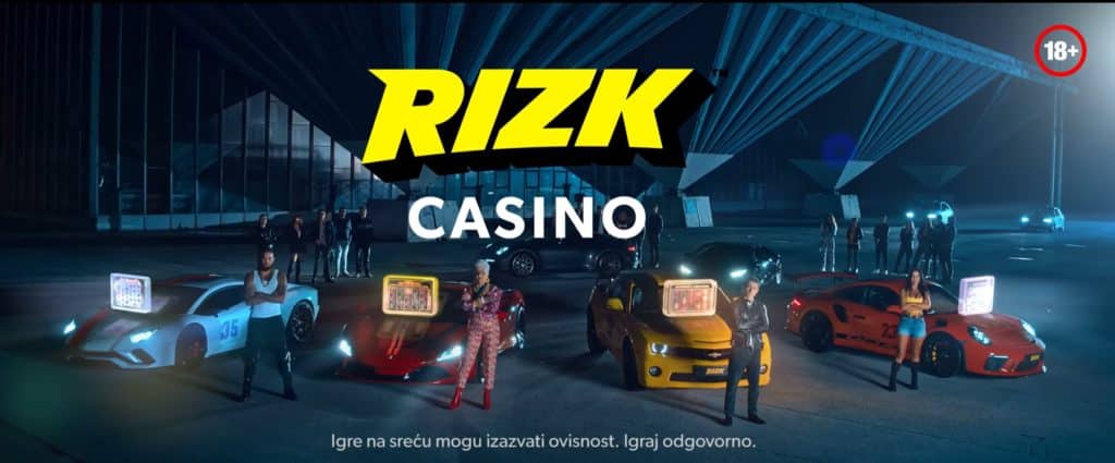 Rizk casino reklama za utrke