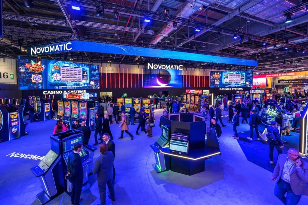 Novomatic casino konferencija