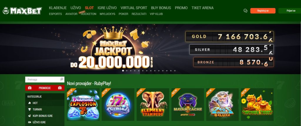 Max Bet online casino