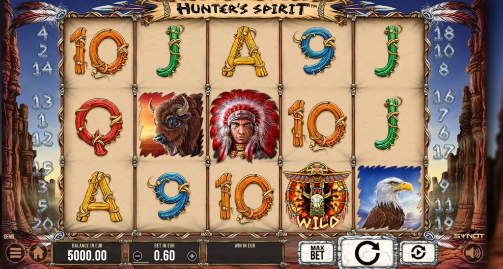 Hunter's Spirit slot Synot