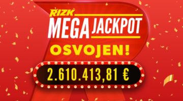 Rizk Mega jackpot