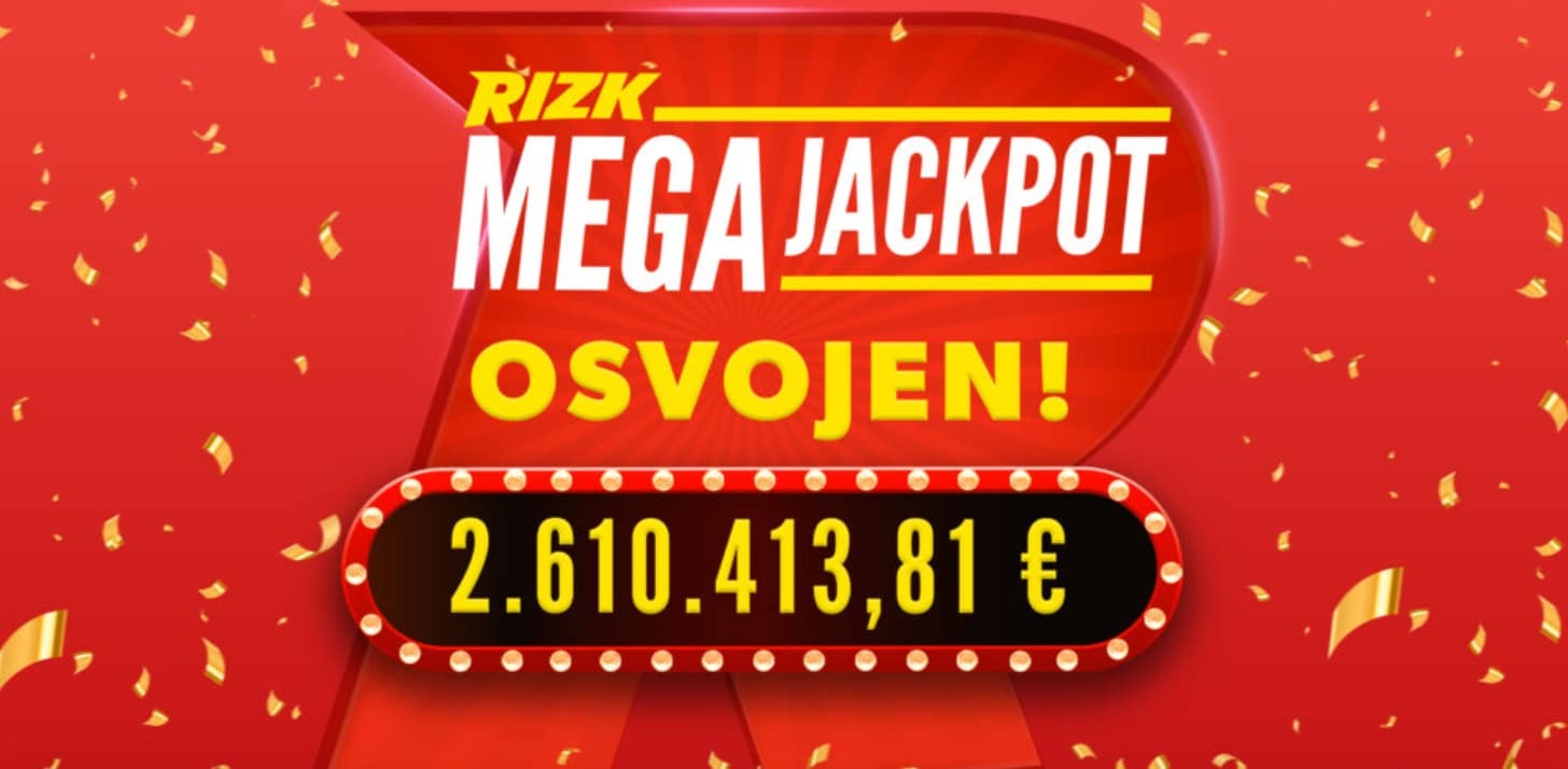 Rizk Mega jackpot