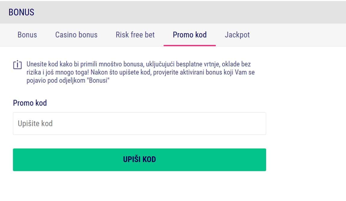 Favbet promo kod