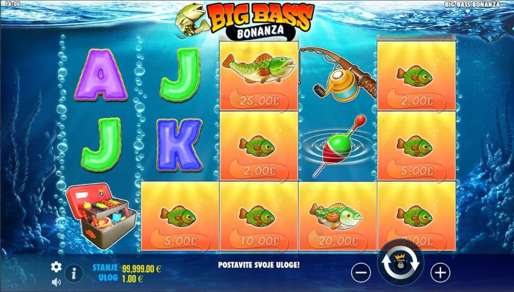 Big Bass Bonanza