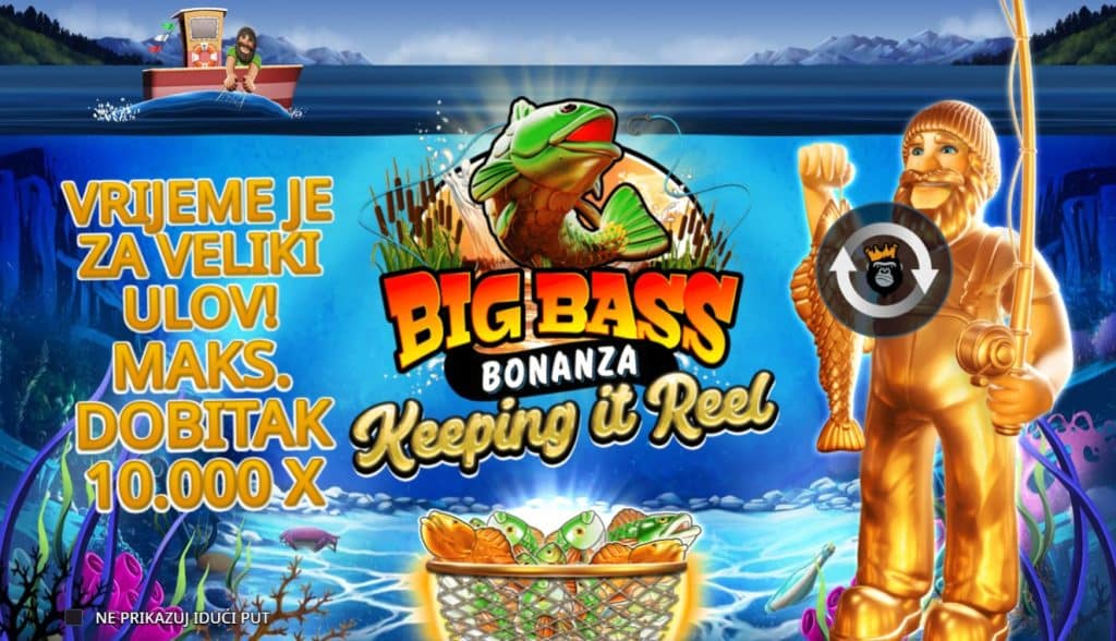 Big Bass Keeping It Reel