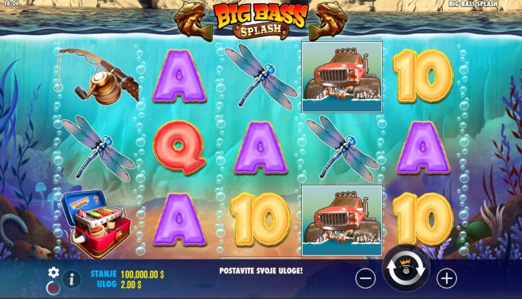Big Bass Splash