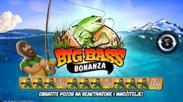 Big Bass serijal igara