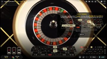 Lightning Roulette