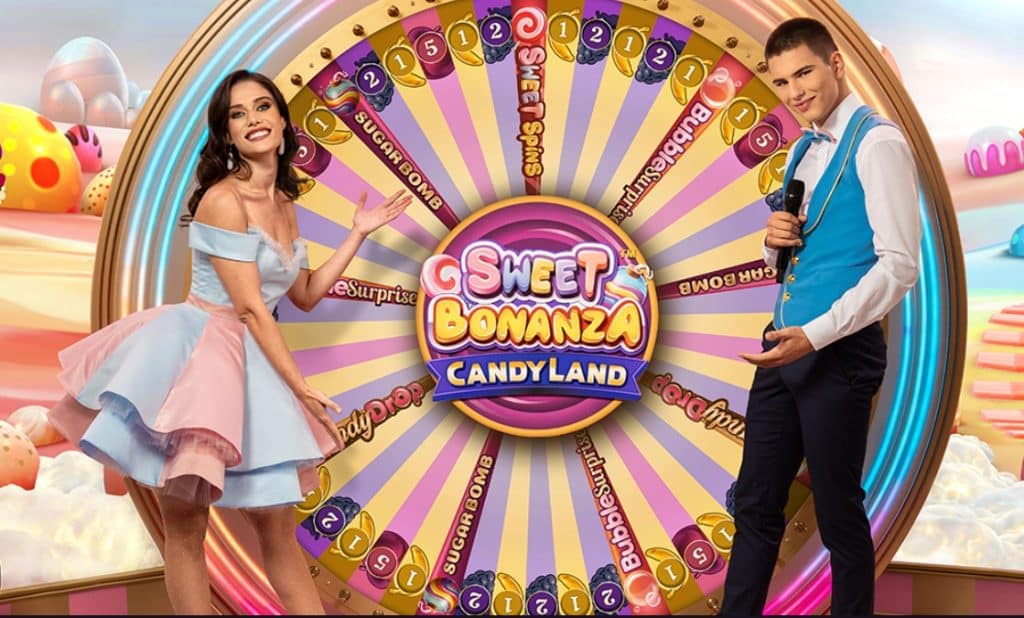 Sweet Bonanza Candyland