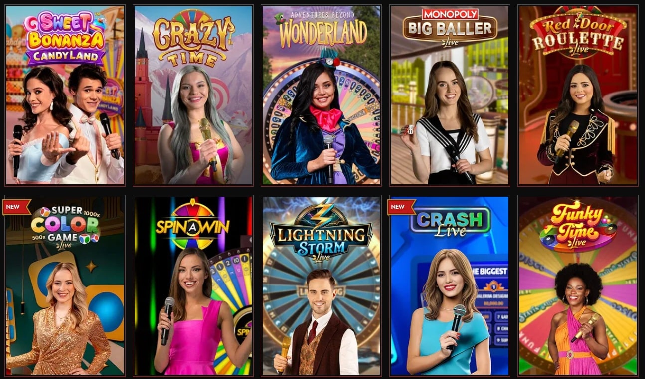 TV igre u online casinima