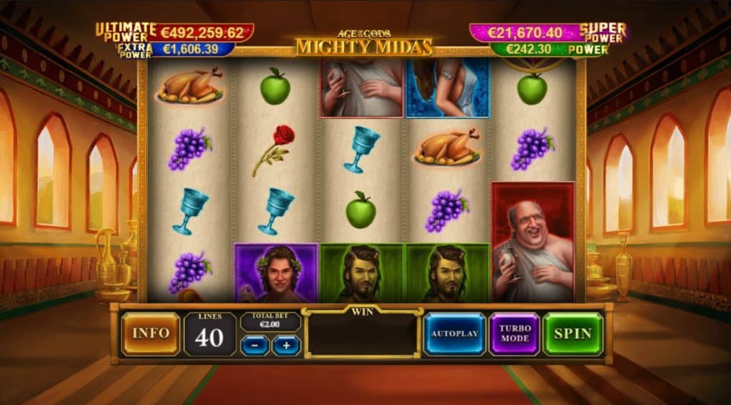Age of the Gods Mighty Midas