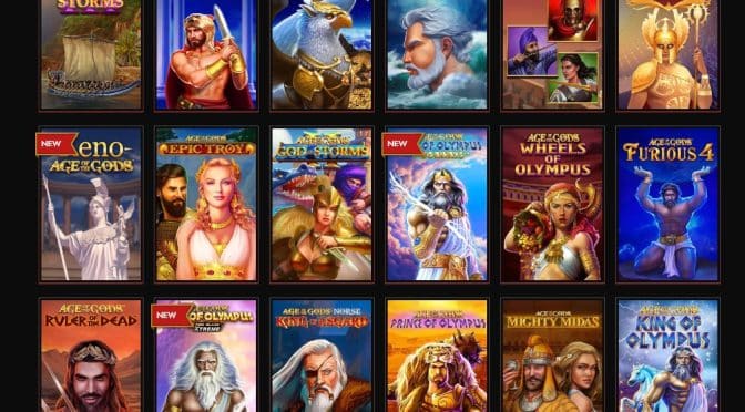 Age of the Gods serijal