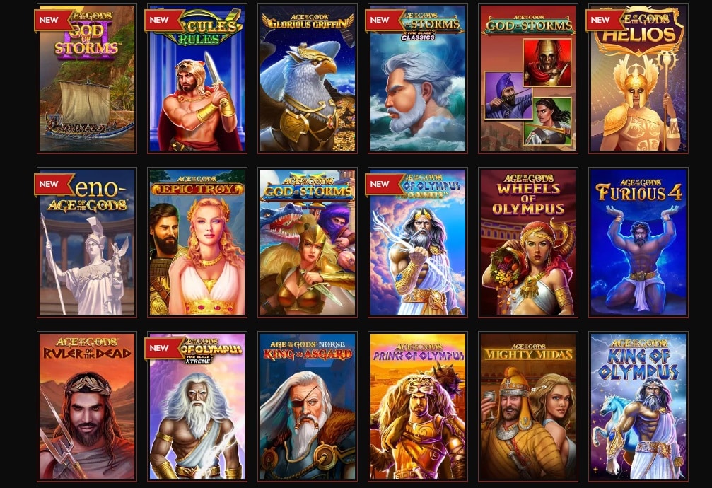 Age of the Gods serijal