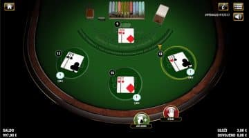 Blackjack Double Exposure