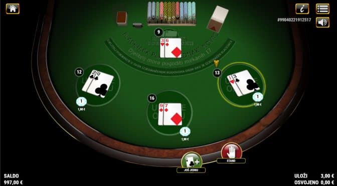Blackjack Double Exposure