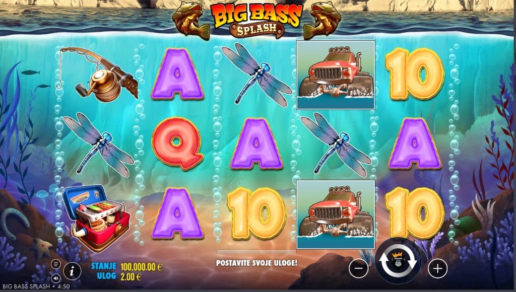 Big Bass Splash