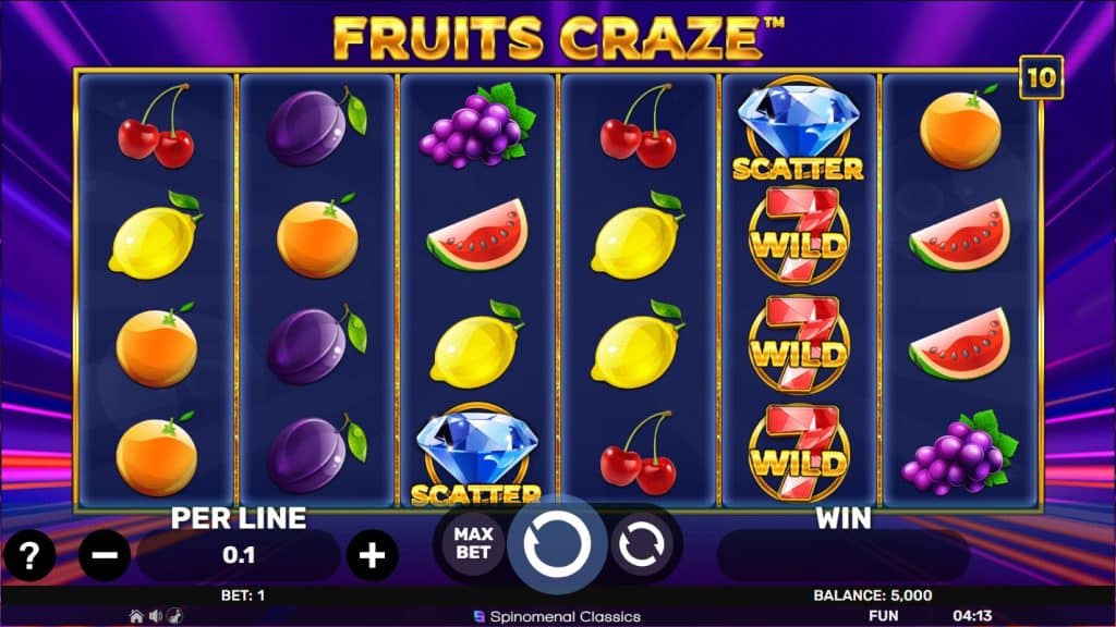 Fruits Craze