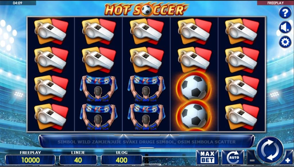 Hot Soccer Amatic