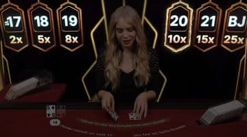 Lightning Blackjack glavna
