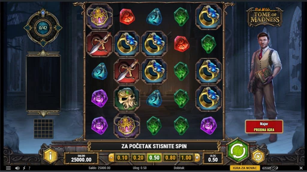 Rich Wild and the Tome of Madness