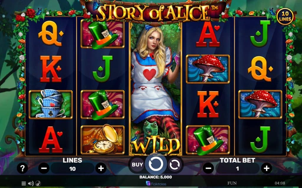 Story of Alice