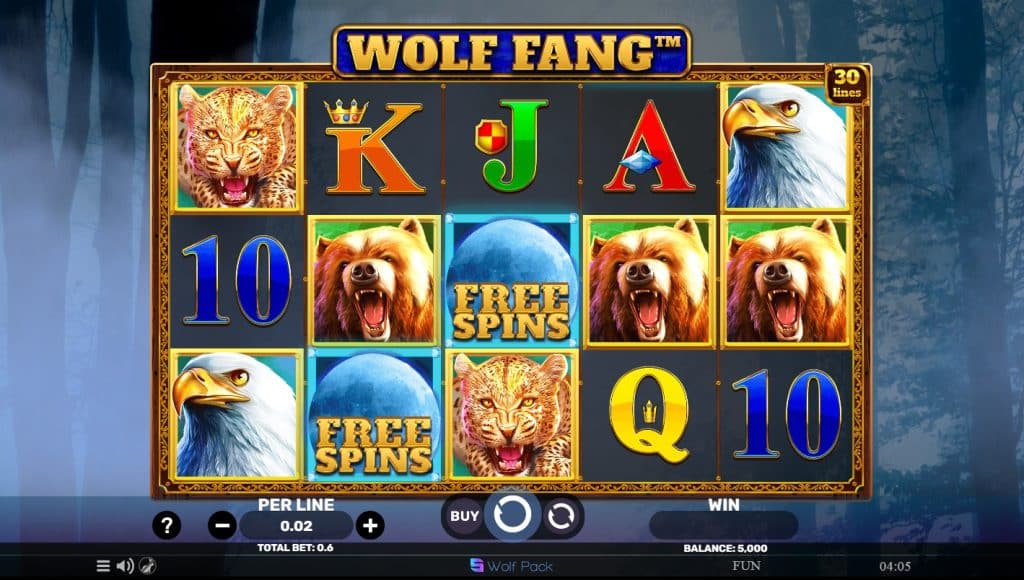 Wolf Fang