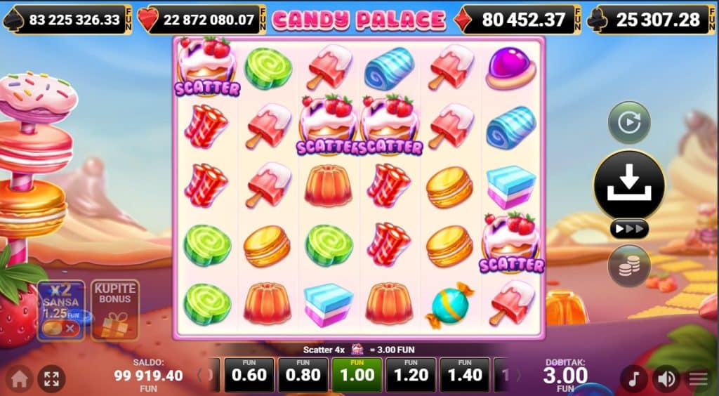 Candy Palace Scatter