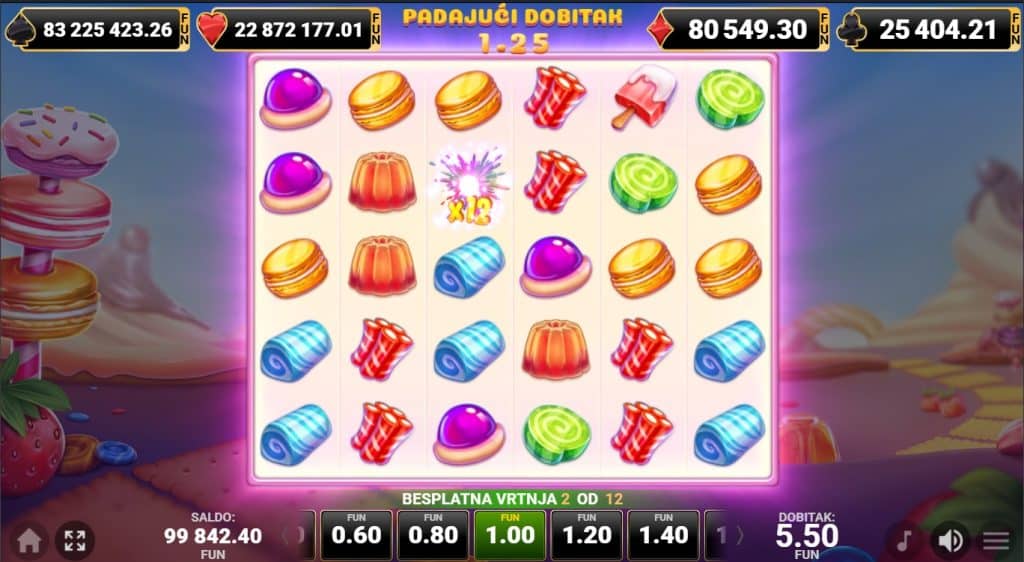 Candy Palace množitelj