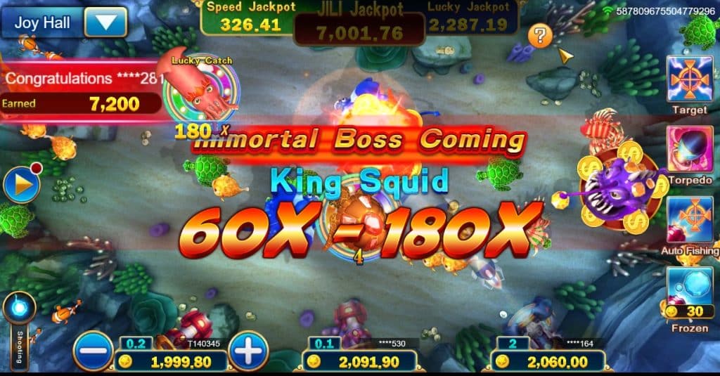 Fishing u online casinu