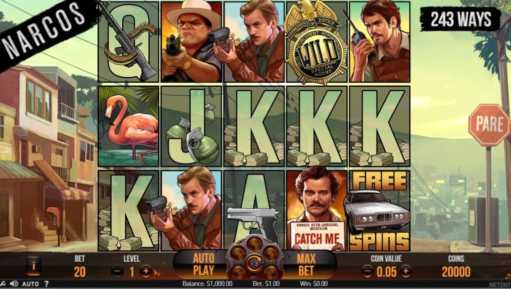 Narcos slot
