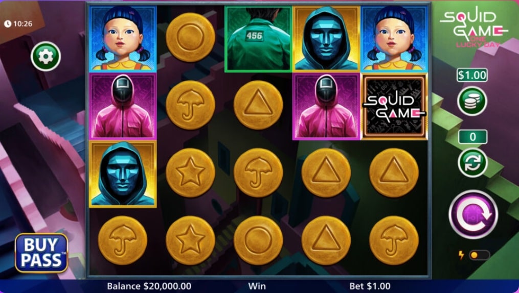 Squid Game slot
