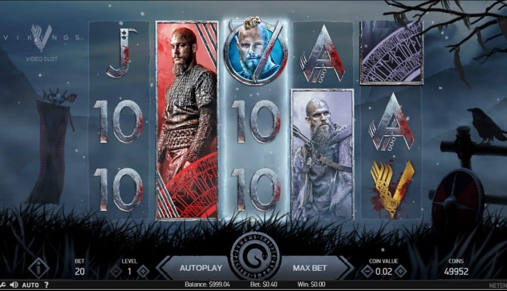 Vikings slot