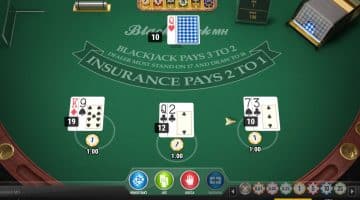 Blackjack Multi Hand