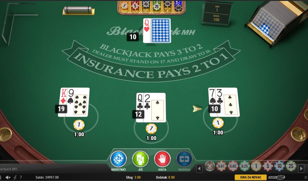 Blackjack Multi Hand