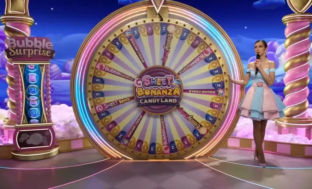 Sweet Bonanza Candyland