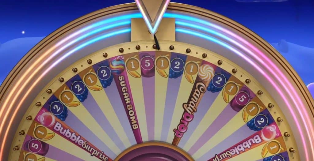 Sweet Bonanza Candyland dobitna polja