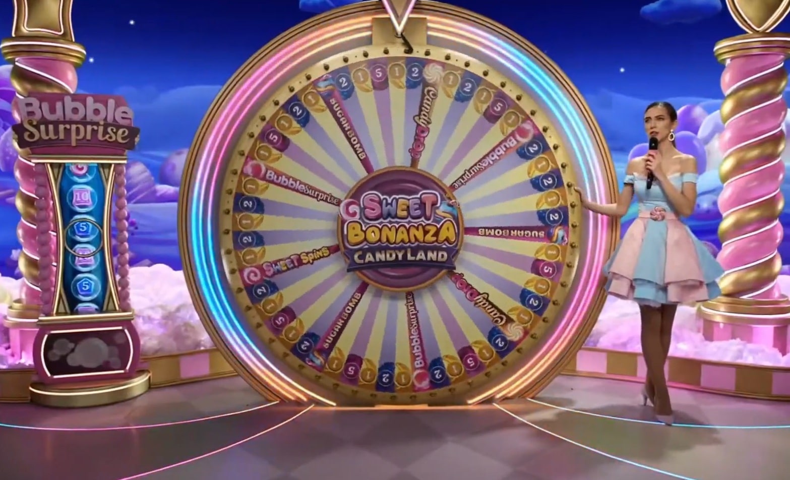 Sweet Bonanza Candyland