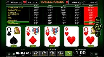 Joker Poker