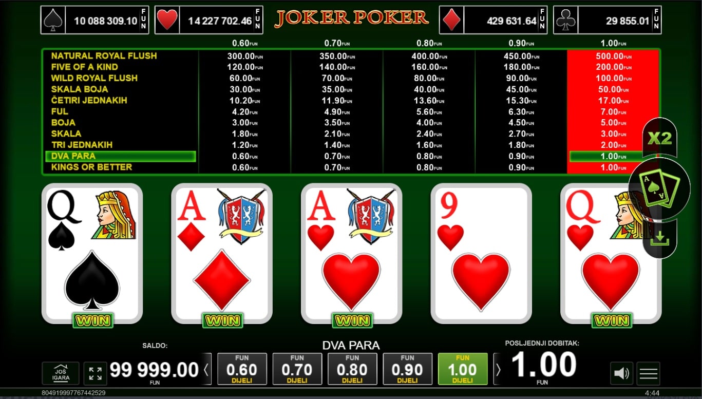 Joker Poker