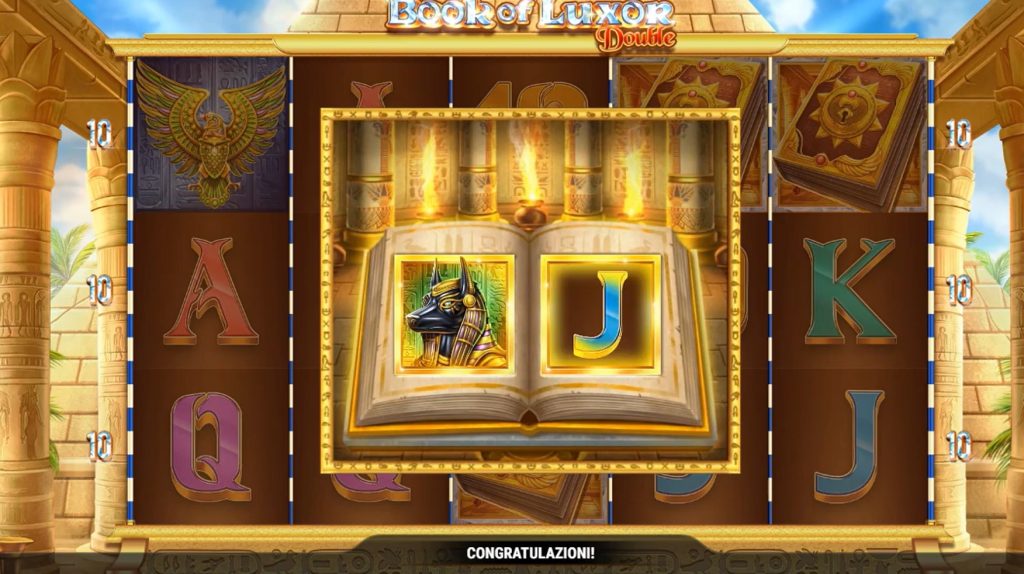 Book of Luxor Double