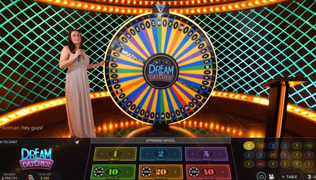 Dream Catcher casino igra