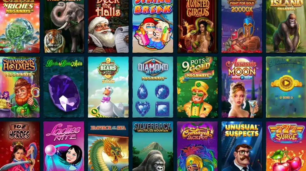 Games Global slotovi