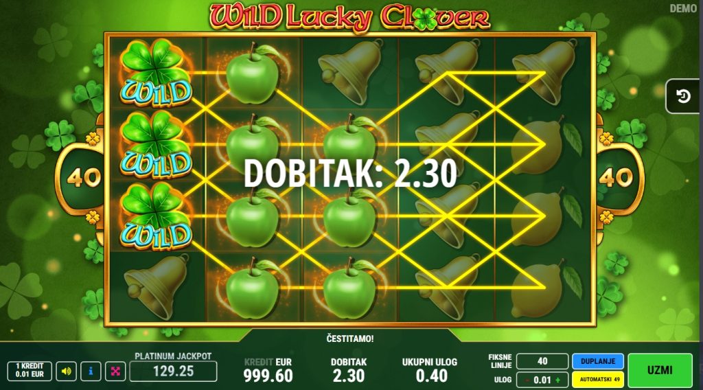 Wild Lucky Clover 40